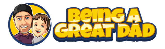 Being A Great Dad Logo - Click for home page